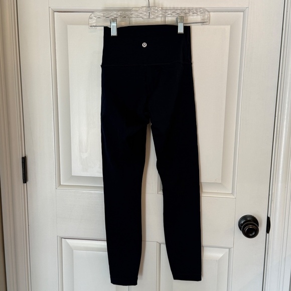 Lululemon Wunder Train High-Rise Tight 28" Black 45487 - Picture 6 of 10